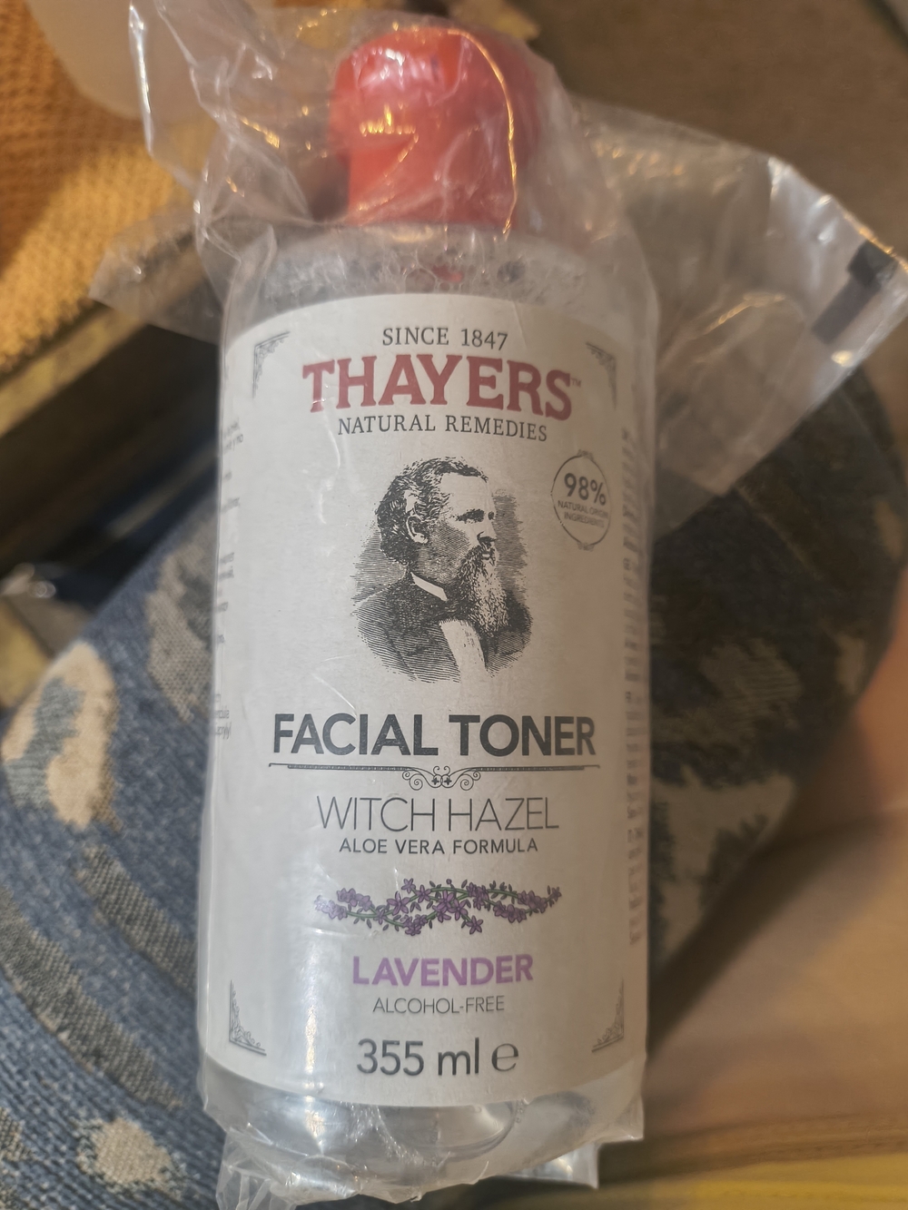 Lavender Witch Hazel Facial Toner - Alcohol-Free (355 ml)
